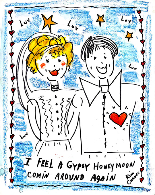 Gypsy Honeymoon Sticker