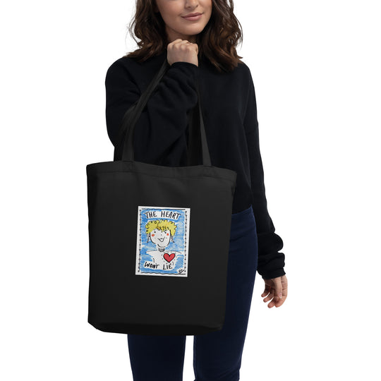 The Heart Won't Lie Eco Tote Bag