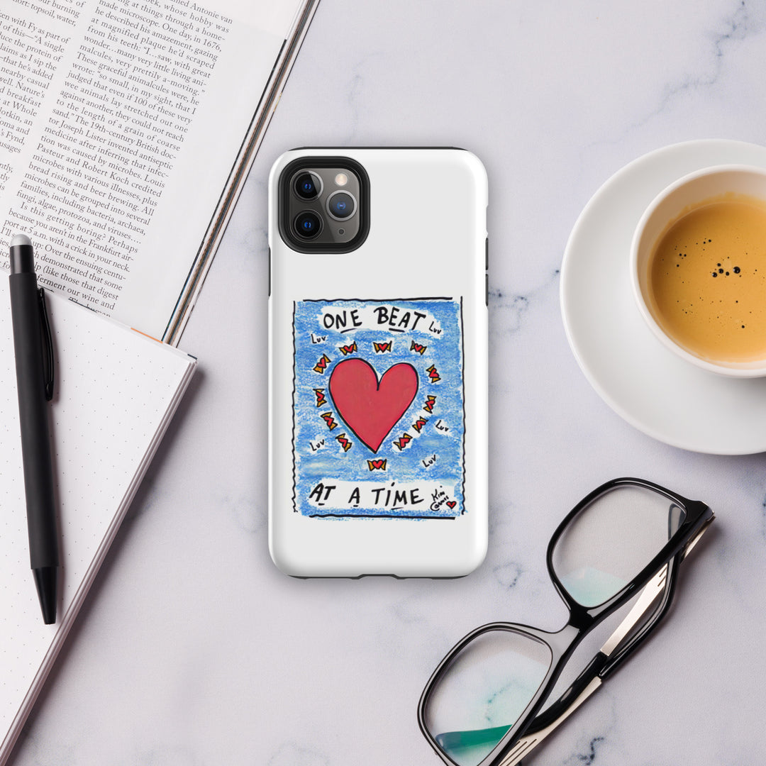 One Beat at a Time iPhone Case